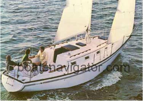 Hunter 33 Cherubini specs and reviews 